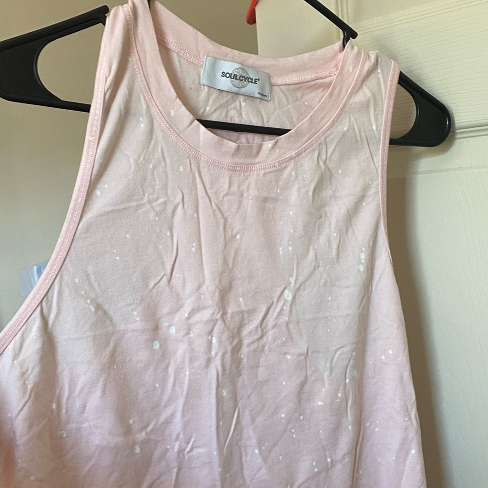 Tee tank.